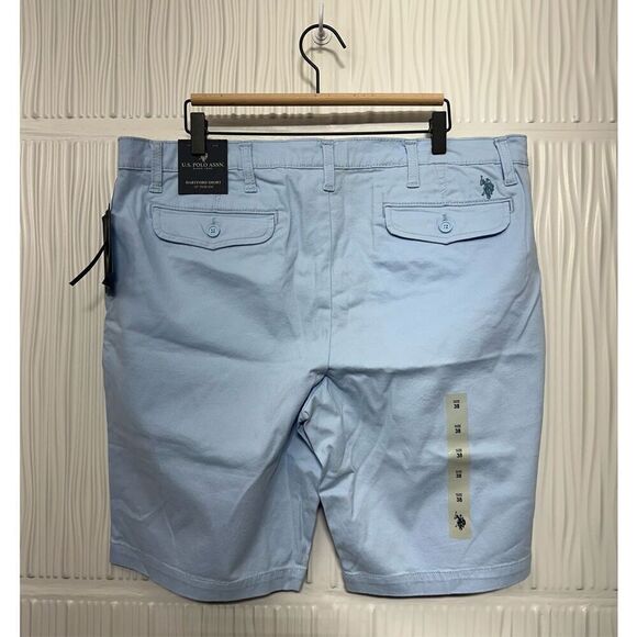 NWT U. S. Polo Assn HARTFORD SHORT 10" INSEAM - Picture 4 of 10